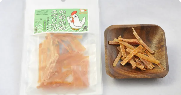 チキンジャーキー 酒かす仕立て